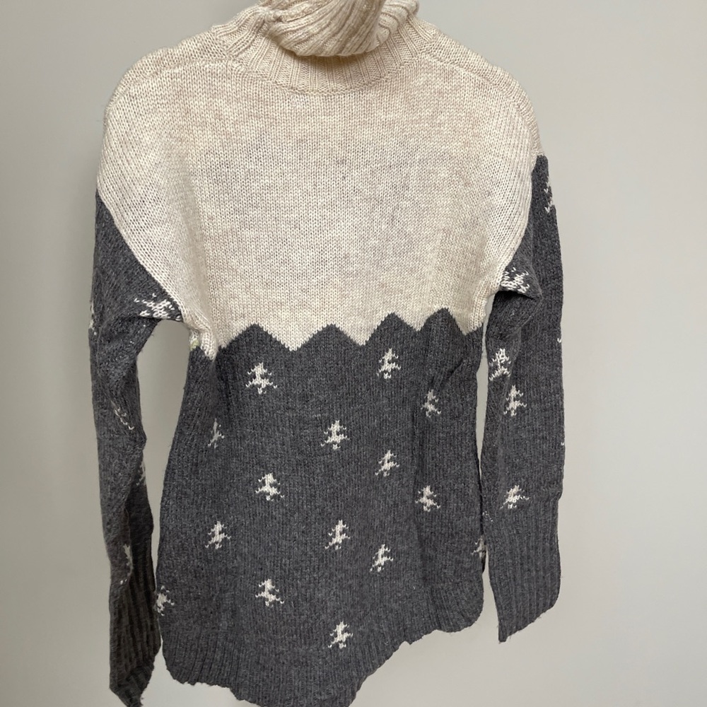Woolrich snowflake sweater - Picture 2 of 4